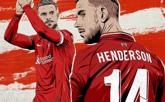 Liverpool "trói chân" thành công Jordan Henderson