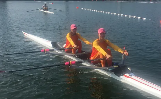 Những điều khó quên tại kỳ Olympic lịch sử của đội tuyển Rowing Việt Nam