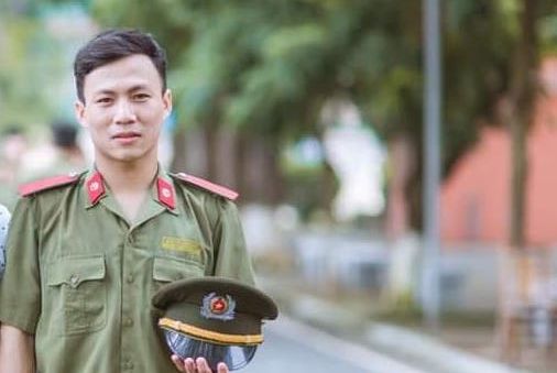 Trung úy Công an hy sinh khi làm nhiệm vụ phòng, chống dịch