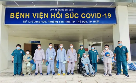 Hơn 200 bệnh nhân COVID-19 nặng, nguy kịch được "chuyển độ" thành công