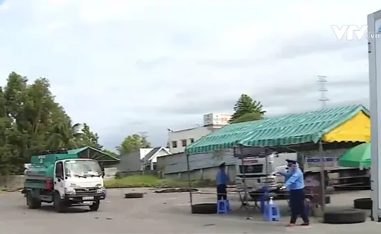 Cần Thơ kiểm soát sức khỏe lái xe từ điểm trung chuyển hàng hóa