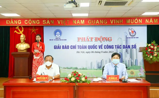 Phát động Giải báo chí toàn quốc về công tác dân số