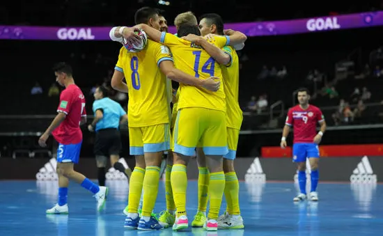 VIDEO Highlights | ĐT Kazakhstan 6-1 ĐT Costa Rica | Bảng A VCK FIFA Futsal World Cup Lithuania 2021™