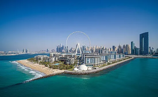 Dubai khai trương vòng quay cao nhất thế giới