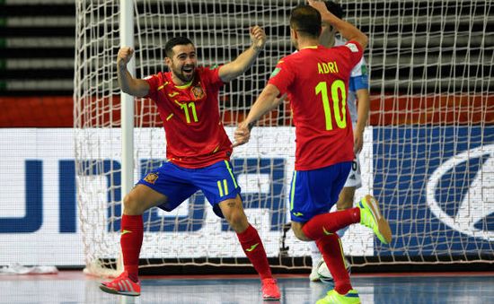 VIDEO Highlights | ĐT Tây Ban Nha 4-2 ĐT Nhật Bản | Bảng E FIFA Futsal World Cup Lithuania 2021™