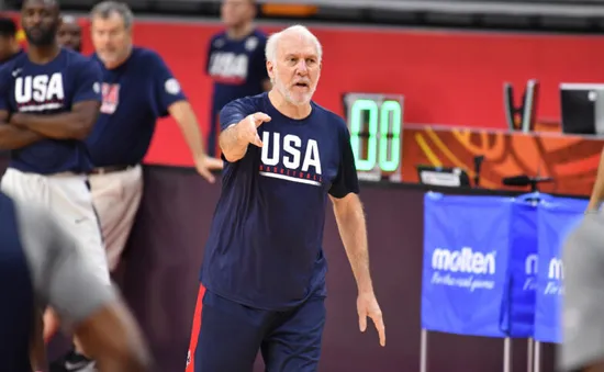 HLV Gregg Popovich sẽ chia tay đội tuyển Mỹ