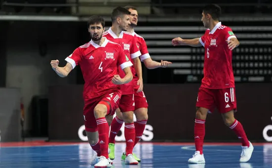 KT | ĐT futsal Guatemala 1-4 ĐT futsal Nga: Chiến thắng dễ dàng