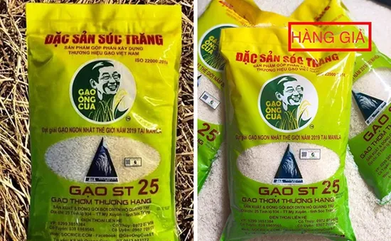 “Áo” của "con cưng" vừa thay đã bị làm giả, cha đẻ gạo ST25 đau đầu