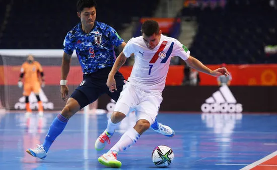 KT | ĐT futsal Nhật Bản 1-2 ĐT futsal Paraguay: 3 điểm kịch tính