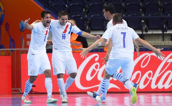 VIDEO Highlights | ĐT Nhật Bản 1-2 ĐT Paraguay | Bảng E FIFA Futsal World Cup Lithuania 2021™