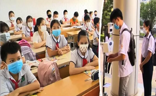 Đảm bảo an toàn khi học sinh quay trở lại học trực tiếp