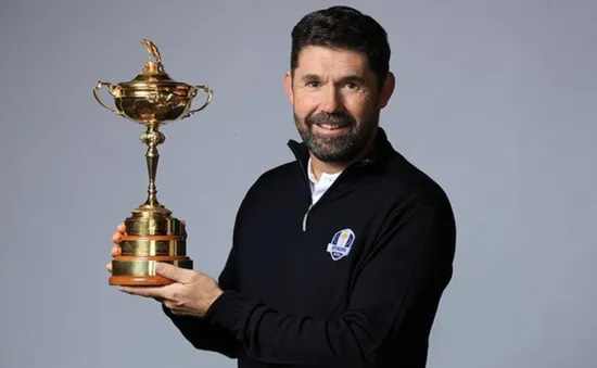 Sao đương thời | Đội trưởng ĐT Ryder Cup châu Âu - Padraig Harrington