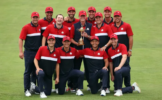 ĐT Mỹ giành chức vô địch Ryder Cup thuyết phục