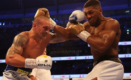 Mike Tyson đánh giá thấp Oleksander Usyk và Anthony Joshua