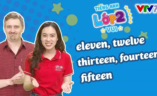 Cùng các bạn nhỏ làm quen với “Tiếng Anh lớp 2 vui” trên VTV7