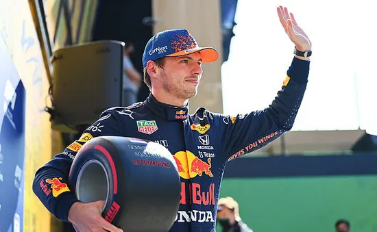 Max Verstappen sẽ xuất phát đầu tiên tại GP Hà Lan