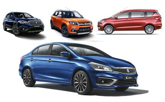 Suzuki triệu hồi hơn 180.000 xe Ciaz, Ertiga do lỗi liên quan đến máy phát