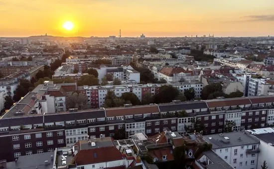 Berlin là bang ấm và khô hạn nhất nước Đức trong năm 2021