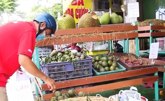 Kho lưu trữ thực phẩm dành cho người khó khăn