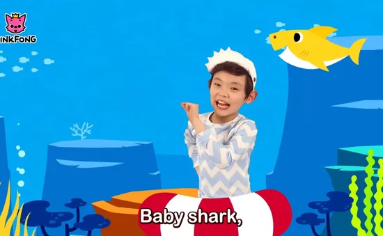 Baby Shark Dance vượt mốc 10 tỷ lượt xem trên YouTube