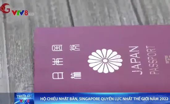 Hộ chiếu Nhật Bản, Singapore quyền lực nhất thế giới năm 2022