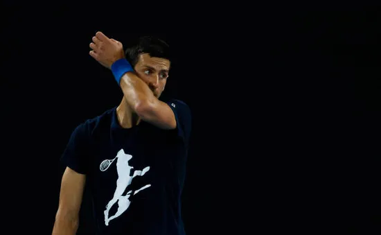 Xác định thời gian tổ chức phiên kháng cáo của Novak Djokovic