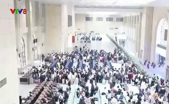 Trung Quốc chính thức khởi động "Xuân Vận" 2022