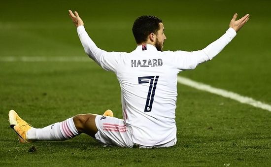 Eden Hazard vẫn muốn ở lại Real Madrid