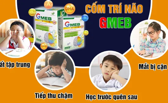 TPBVSK G MEB và TPBVSK G MEB Baby - Giải pháp giúp con phát triển toàn diện