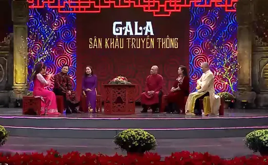 Gala Sân khấu truyền thống: Sắc màu riêng trong thực đơn Tết Nhâm Dần