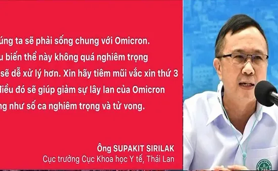 Các nước Đông Nam Á thúc đẩy sống chung với Omicron