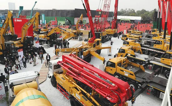 SANY – Đơn vị hàng đầu trong lĩnh vực sản xuất, cung cấp thiết bị công trình