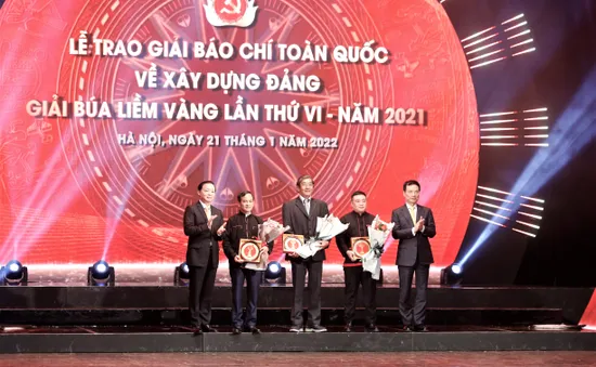 Danh sách các tác giả, tác phẩm đoạt giải Búa liềm vàng năm 2021