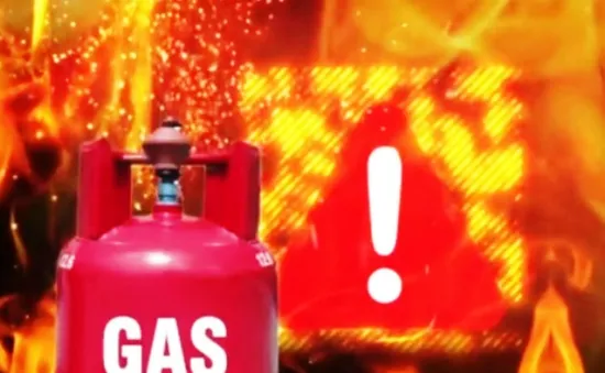 Đề phòng cháy nổ tại các cơ sở kinh doanh gas dịp Tết Nguyên đán