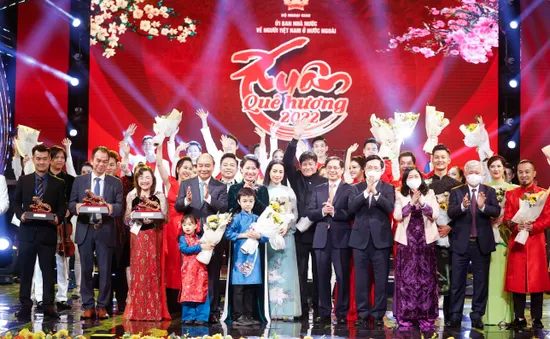 "Xuân Quê hương 2022" chào đón đồng bào từ khắp nơi trên thế giới trở về mái nhà chung Việt Nam