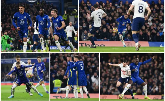 Chelsea 2-0 Tottenham | Thắng lợi thuyết phục của The Blues