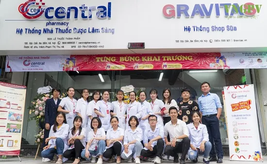 Central Pharmacy: Mô hình on-off và bước ngoặt ngành Dược 4.0