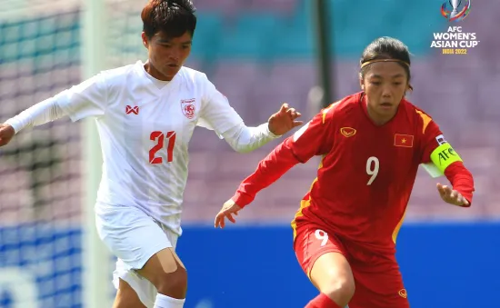 VIDEO: Highlights ĐT nữ Việt Nam 2-2 ĐT nữ Myanmar | Bảng C VCK Asian Cup 2022