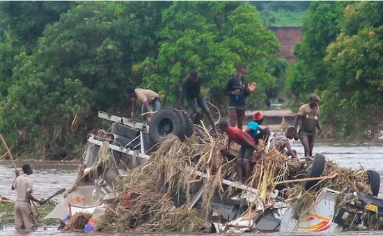 Hàng chục người thiệt mạng vì bão nhiệt đới Ana, mưa lũ ở miền Nam châu Phi