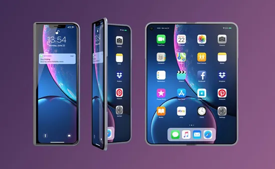 iPhone Fold - smartphone màn hình gập đầu tiên của Apple trông như thế nào?