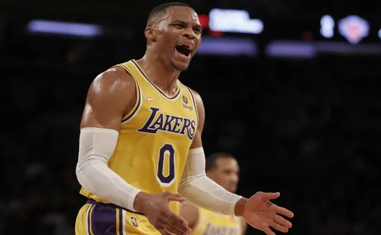 Russell Westbrook - Bản hợp đồng sai lầm của Lakers