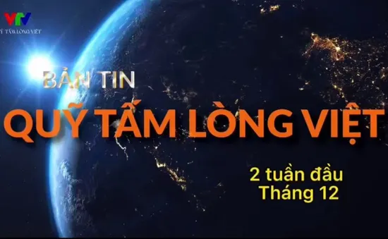 Bản tin Quỹ Tấm lòng Việt 2 tuần đầu tháng 12/2021