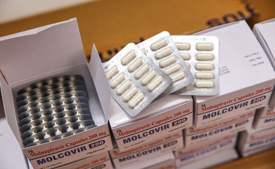 Hà Nội phân bổ hơn 400.000 viên thuốc Molnupiravir 200mg điều trị COVID-19