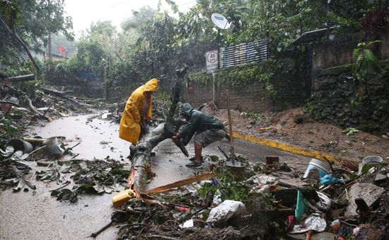 Bão Julia gây thiệt hại lớn ở khu vực Trung Mỹ