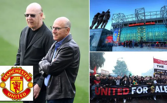 Nhà Glazers rao bán Man Utd với mức giá... trên trời