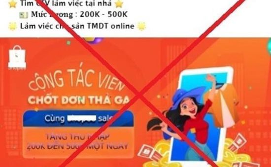 Hà Nội: Sập bẫy khi làm cộng tác viên online, người phụ nữ bị lừa hơn 3 tỷ đồng