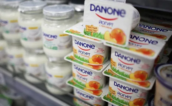 Danone dự kiến rút hầu hết hoạt động kinh doanh khỏi Nga