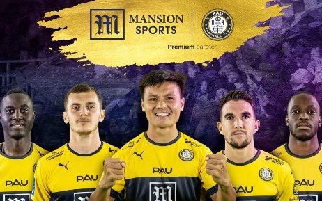 Mansion Sports và PAU FC công bố quan hệ đối tác