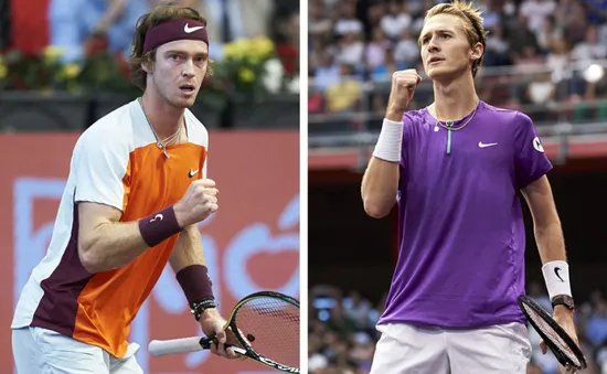 Andrey Rublev và Sebastian Korda vào chung kết Gijon mở rộng