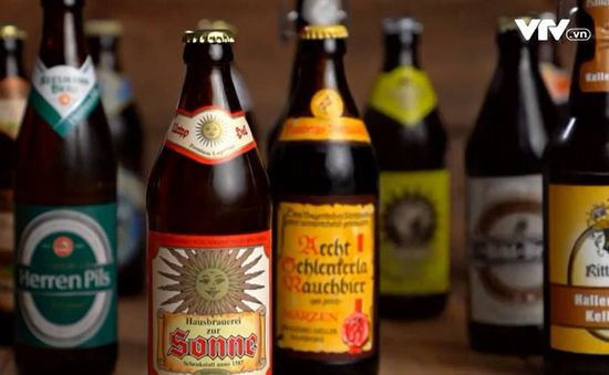 Đức xếp thứ tư thế giới về tiêu thụ rượu bia tính trên đầu người